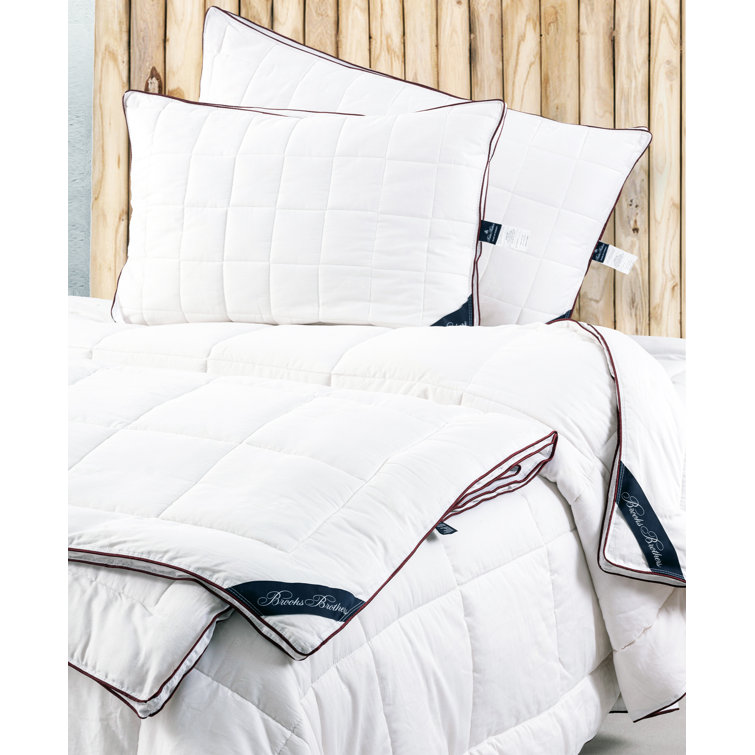 Brooks Brothers All Season Cotton Down Alternative Comforter Wayfair